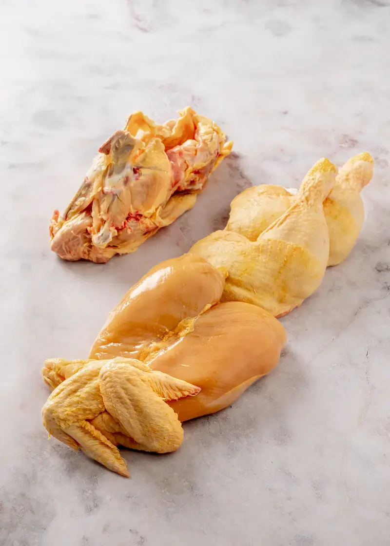 Pollo Amarillo - Pollo troceado
